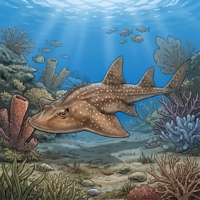 🦈 Half Shark, Half Ray… All Predator