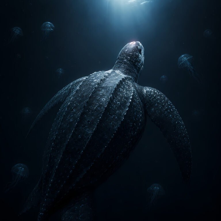 🐢 The Sea Turtle That Defies Biology